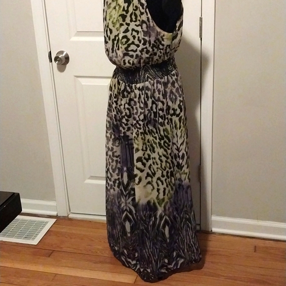 Animal print Maxi dress - Picture 5 of 5